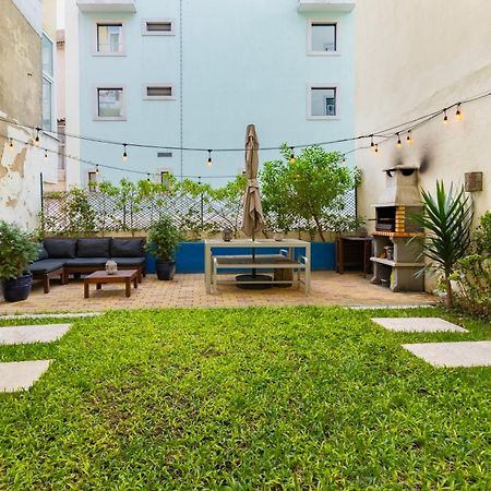 Lisbon Intendente Terrace Apartment With Bbq Exterior foto